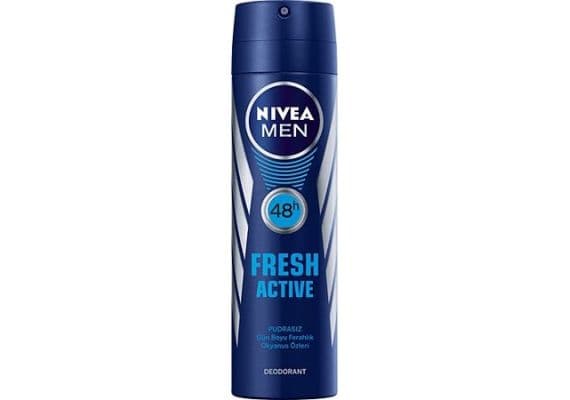 Nivea Men Fresh Active 48 Часов Защита Мужской Спрей-Дезодорант 150 мл