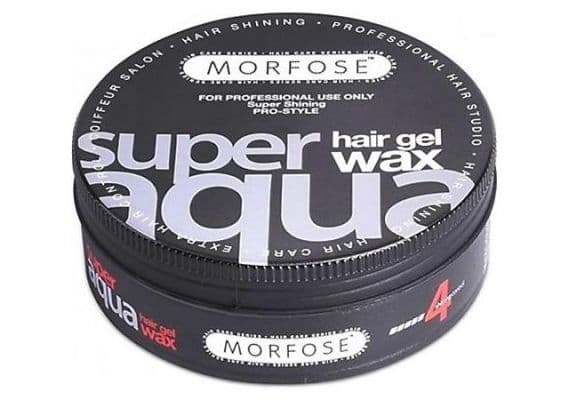 Morfose Super Aqua Гель-воск для волос No:4 150ml