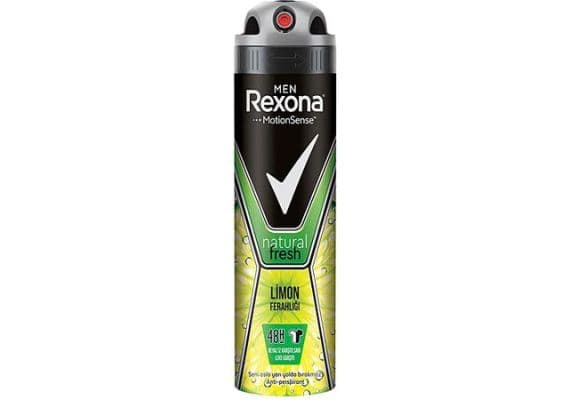 Rexona Men Natural Fresh Лимонная Свежесть 150 мл Део Спрей