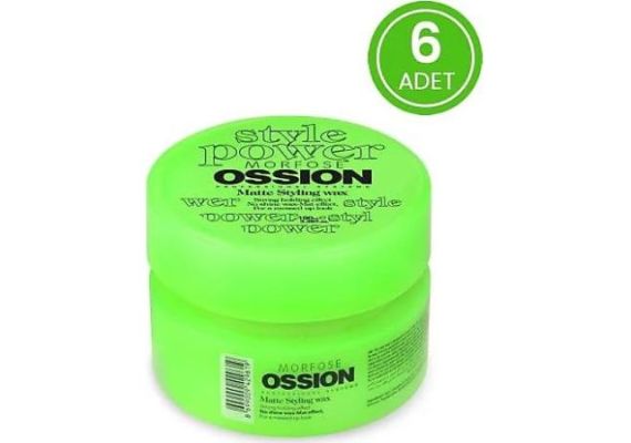 Ossion Wax Matte Styling 100 мл 6 штук