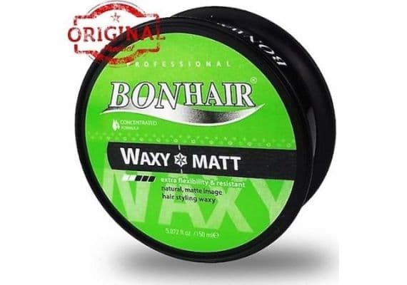 Bonhair Maxy Matt Стилизующий воск 150 мл