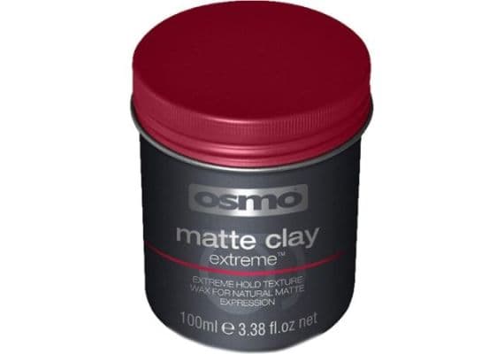 Osmo Matte Clay Extreme Mat - экстра сильный воск для волос на глиняной основе с матовым эффектом, 100 мл.