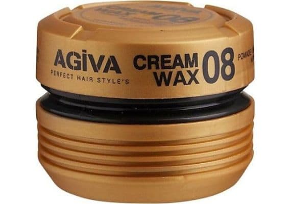 Воск Agiva Cream Medium Control and Shine 08 175 мл