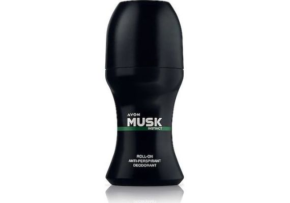 Avon Musk+ Instinct Мужской дезодорант-ролик 50 мл