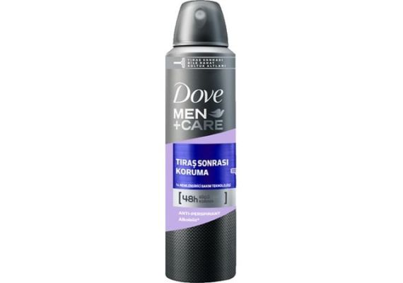 Dove Men Care Защита После Бритья 150 мл Дезодорант Спрей