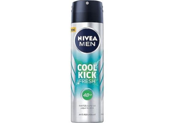 Nivea Men Cool Kick Fresh Дезодорант-спрей 150 мл