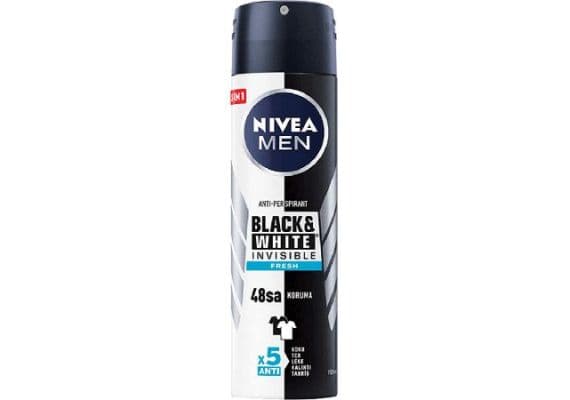 Nivea Men Invisible Black & White Мужской Дезодорант-спрей 150 мл