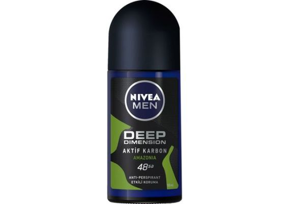 Nivea Men Deep 50 мл Роликовый дезодорант