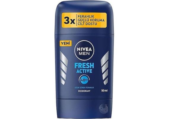 Nivea Men Fresh Active Мужской стик-дезодорант 50 мл