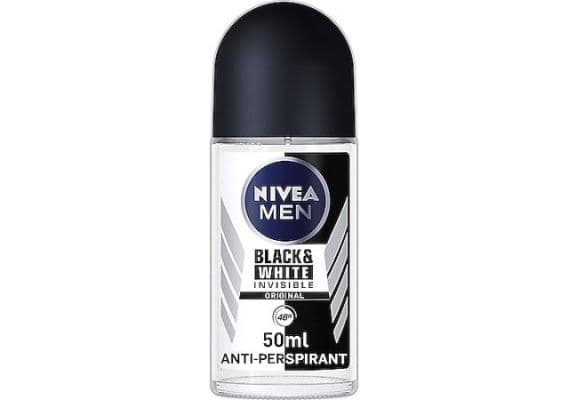 Nivea Men Invisible Black & White Original Мужской Дезодорант-ролик 50 мл