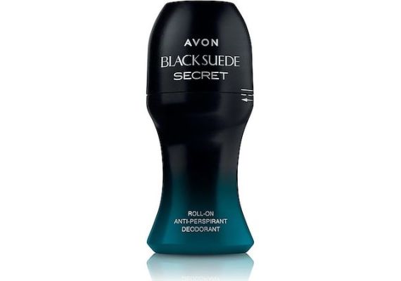 Avon Black Suede Secret Roll-On Дезодорант для мужчин 50 мл