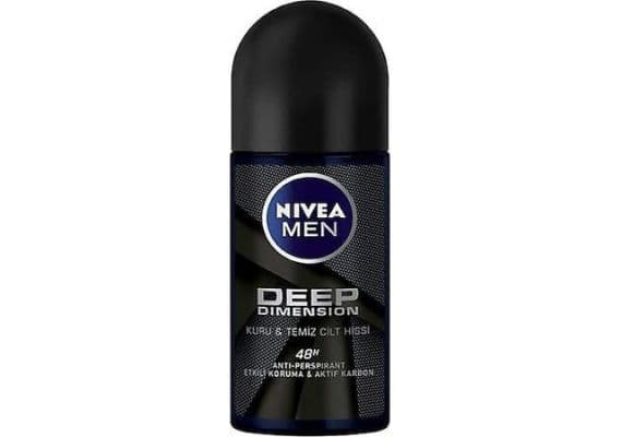 Дезодорант-ролик Nivea Deep Dimension для мужчин 50 мл