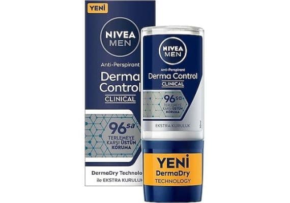 Nivea Derma Control Clinical Антиперспирант-Ролик для Мужчин 50 мл