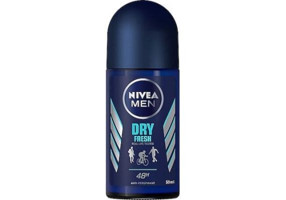 Nivea Fresh Dry Fresh 72 часовая антиперспирантная защита Roll-On 50 мл