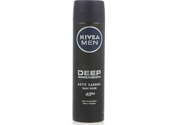 Nivea Men Deep Dimension Активированный уголь 150 мл дезодорант-спрей