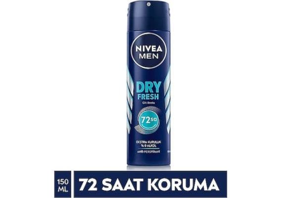 Nivea Men Dry Fresh 150 мл Део Спрей