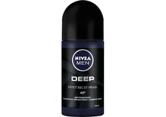 Nivea Men Deep Dimension Активный Уголь 50 мл Roll-On