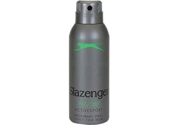 Slazenger Active Sport Мужской Дезодорант-спрей, зеленый, 150 мл