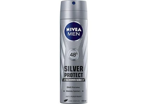 Спрей-деодорант Nivea Men Silver Protect объемом 150 мл