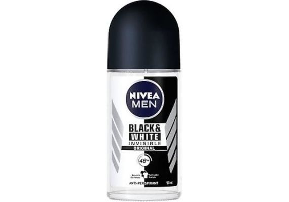 Deodorant "Nivea Invisible Black&White Power" в ролике для мужчин, 50 мл