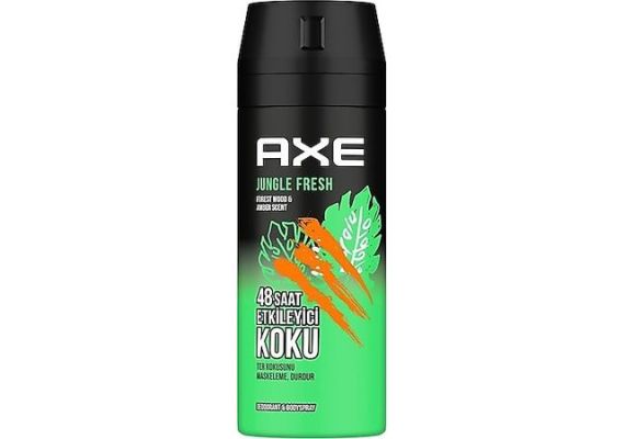 Axe Jungle Fresh Мужской Дезодорант Спрей 150 мл