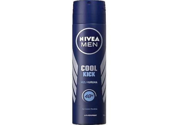 Nivea Men Cool Kick 150 мл - мужской дезодорант-спрей