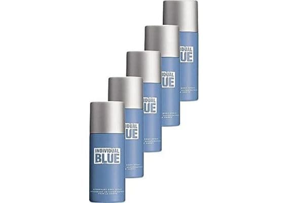 Avon Individual Blue Мужской Дезодорант 5 x 150 ML