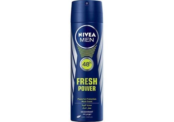 Nivea Men Fresh Power 150 мл Дезодорант-спрей