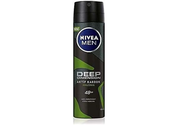 Nivea Men Deep Dimension Amazonia 150 мл дезодорант-спрей