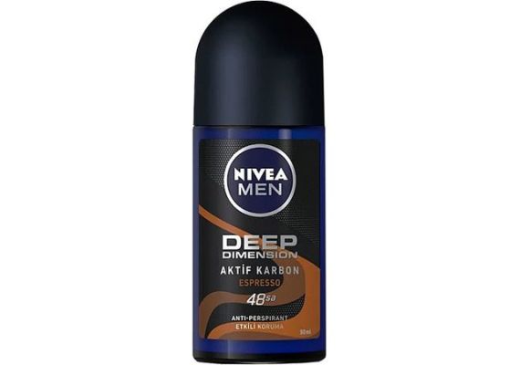 Nivea Men Deep Dimension Эспрессо 50 мл Роликовый дезодорант