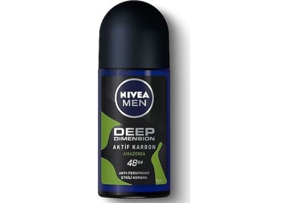 Nivea Men Deep Dimension Amazonia 50 мл Роликовый (дезодорант или антиперспирант)