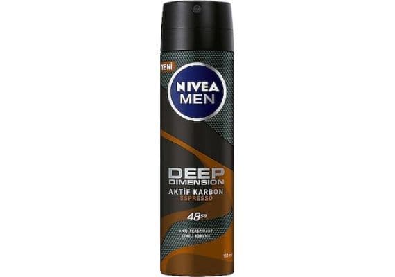 Nivea Men Deep Dimension Espresso 150 мл Дезодорант-спрей