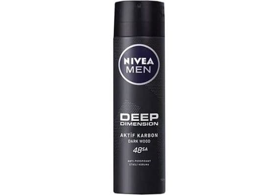 Nivea Men Deep Dimension 150 мл Дезодорант-Спрей