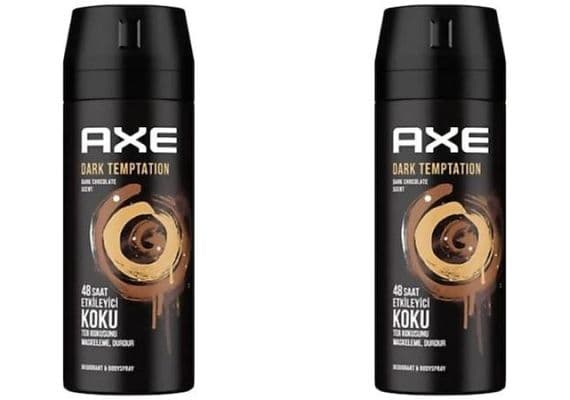 Дезодорант-спрей Axe Dark Temptation 150 мл, 2 штуки