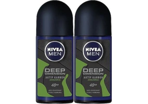 Nivea Men Deep Dimension Amazonia 50 мл 2 шт Roll-On