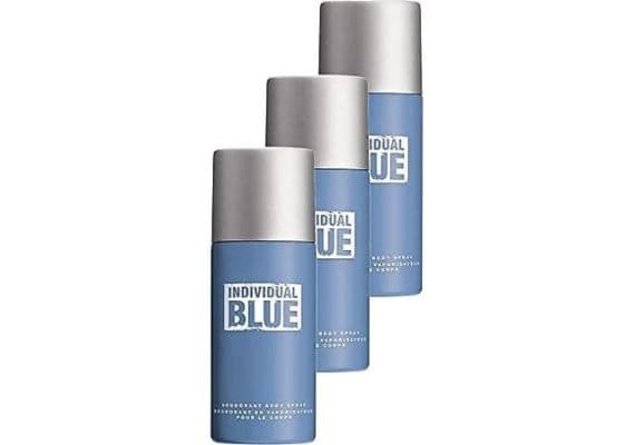 Avon Individual Blue Мужской Дезодорант Набор из Трех