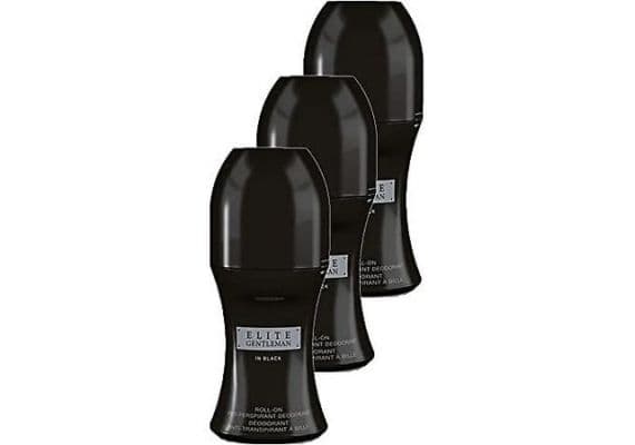 Avon Elite Gentleman in Black 50 мл 3 штуки роликовый дезодорант