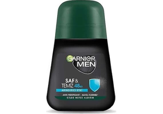 Garnier Men Сейф и Чистый 50 мл Ролл-Он