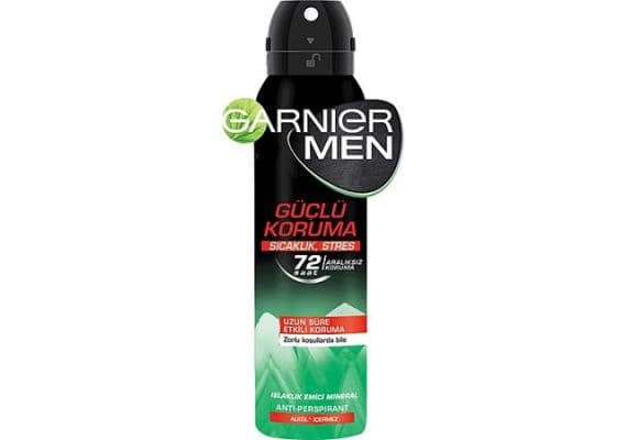 Garnier Men Сильная защита 150 мл Дезодорант-спрей