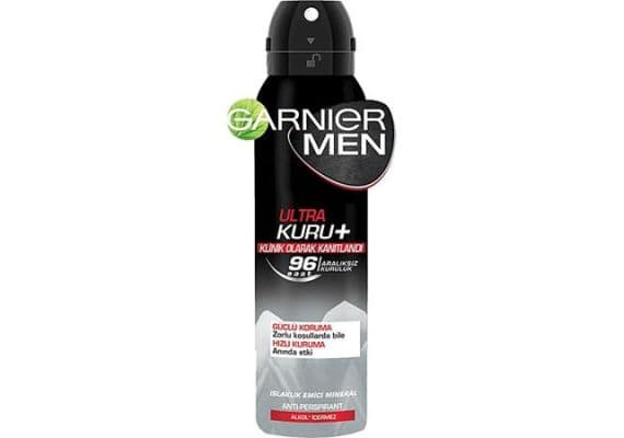 Garnier Men Ultra Kuru 150 мл дезодорант-спрей