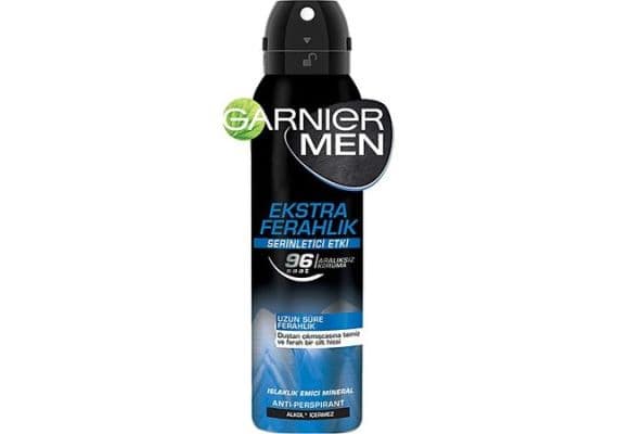 Garnier Men Экстра Свежесть 150 мл Дезодорант-спрей