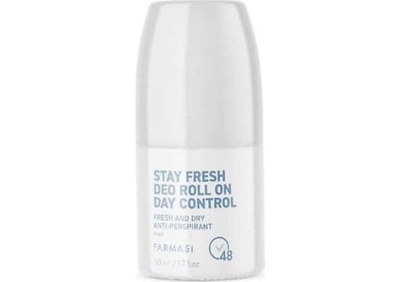 Фармаси антиперспирант "Stay Fresh Day Control" для мужчин, роликовый дезодорант, 50 мл