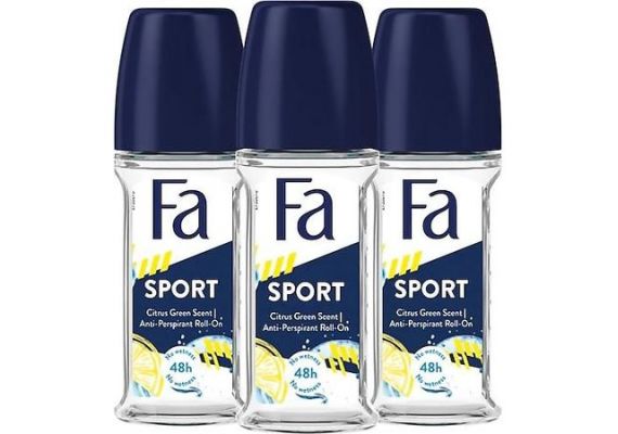 Fa Men Sport 48h 50 мл 3 шт Roll-On