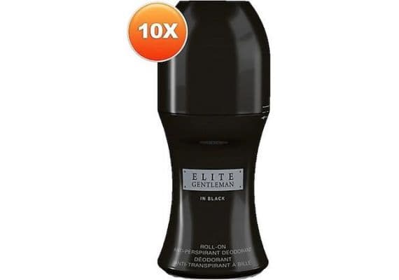 Avon Elite Gentleman in Black 50 мл 10 Штук Роликовый