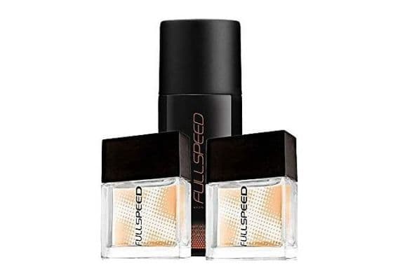 Набор Avon из двух парфюмов Full Speed и дезодоранта для мужчин.