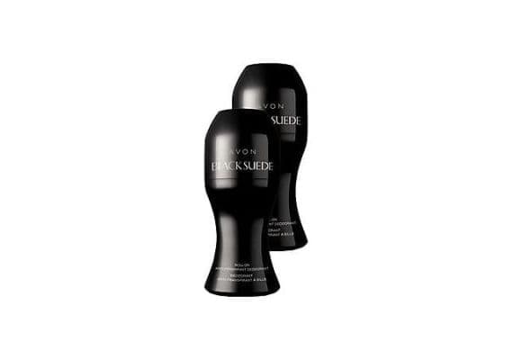 Avon Men Black Suede 50 ml 2 штуки Ролл-он