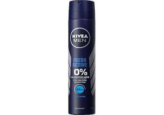 Nivea Men Fresh Active 200 мл Дезодорант-спрей