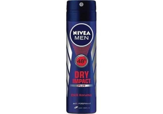 Nivea Dry Impact Мужской Дезодорант Спрей 150 мл