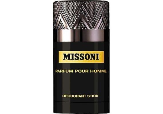 Missoni Pour Homme 75 мл Deo Stick переводится как "Миссони для мужчин, 75 мл, стик-деодорант".