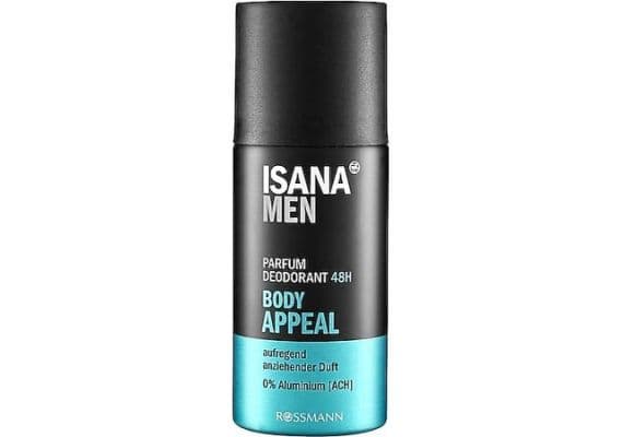 Isana Men Body Appeal 150 мл Део Спрей